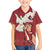 Latvia Restoration of Independence Day Family Matching Tank Maxi Dress and Hawaiian Shirt Latvija 4th May with Dove