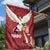 Latvia Restoration of Independence Day Garden Flag Latvija 4th May with Dove