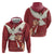Latvia Restoration of Independence Day Hoodie Latvija 4th May with Dove