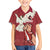 Latvia Restoration of Independence Day Kid Hawaiian Shirt Latvija 4th May with Dove