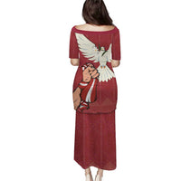 Latvia Restoration of Independence Day Puletasi Latvija 4th May with Dove