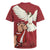 Latvia Restoration of Independence Day Rugby Jersey Latvija 4th May with Dove