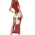 Latvia Restoration of Independence Day Short Sleeve Bodycon Dress Latvija 4th May with Dove