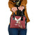 Latvia Restoration of Independence Day Shoulder Handbag Latvija 4th May with Dove