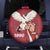 Latvia Restoration of Independence Day Spare Tire Cover Latvija 4th May with Dove