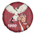 Latvia Restoration of Independence Day Spare Tire Cover Latvija 4th May with Dove