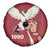 Latvia Restoration of Independence Day Spare Tire Cover Latvija 4th May with Dove