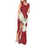 Latvia Restoration of Independence Day Tank Maxi Dress Latvija 4th May with Dove