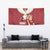 Latvia Restoration of Independence Day Tapestry Latvija 4th May with Dove