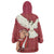 Latvia Restoration of Independence Day Wearable Blanket Hoodie Latvija 4th May with Dove