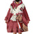 Latvia Restoration of Independence Day Wearable Blanket Hoodie Latvija 4th May with Dove