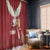 Latvia Restoration of Independence Day Window Curtain Latvija 4th May with Dove