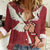 Latvia Restoration of Independence Day Women Casual Shirt Latvija 4th May with Dove