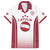 Latvia Basketball Custom Family Matching Long Sleeve Bodycon Dress and Hawaiian Shirt White Latvian Pattern