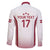 Latvia Basketball Custom Family Matching Long Sleeve Bodycon Dress and Hawaiian Shirt White Latvian Pattern