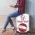 Latvia Basketball Custom Luggage Cover White Latvian Pattern