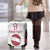 Latvia Basketball Custom Luggage Cover White Latvian Pattern