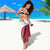 Latvia Basketball Custom Sarong White Latvian Pattern