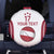 Latvia Basketball Custom Spare Tire Cover White Latvian Pattern