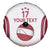 Latvia Basketball Custom Spare Tire Cover White Latvian Pattern