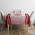Latvia Basketball Custom Tablecloth White Latvian Pattern
