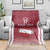 Latvia Basketball Custom Blanket Red Latvian Pattern