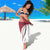 Latvia Basketball Custom Sarong Red Latvian Pattern