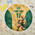 Custom Australia Rugby Beach Blanket Kangaroo Mascot