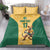 Custom Australia Rugby Bedding Set Kangaroo Mascot