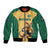 Custom Australia Rugby Bomber Jacket Kangaroo Mascot