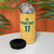 Custom Australia Rugby 4 in 1 Can Cooler Tumbler Kangaroo Mascot