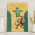 Custom Australia Rugby Canvas Wall Art Kangaroo Mascot