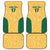 Custom Australia Rugby Car Mats Kangaroo Mascot