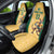 Custom Australia Rugby Car Seat Cover Kangaroo Mascot