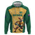 Custom Australia Rugby Hoodie Kangaroo Mascot