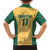 Custom Australia Rugby Kid Hawaiian Shirt Kangaroo Mascot