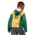Custom Australia Rugby Kid Hoodie Kangaroo Mascot