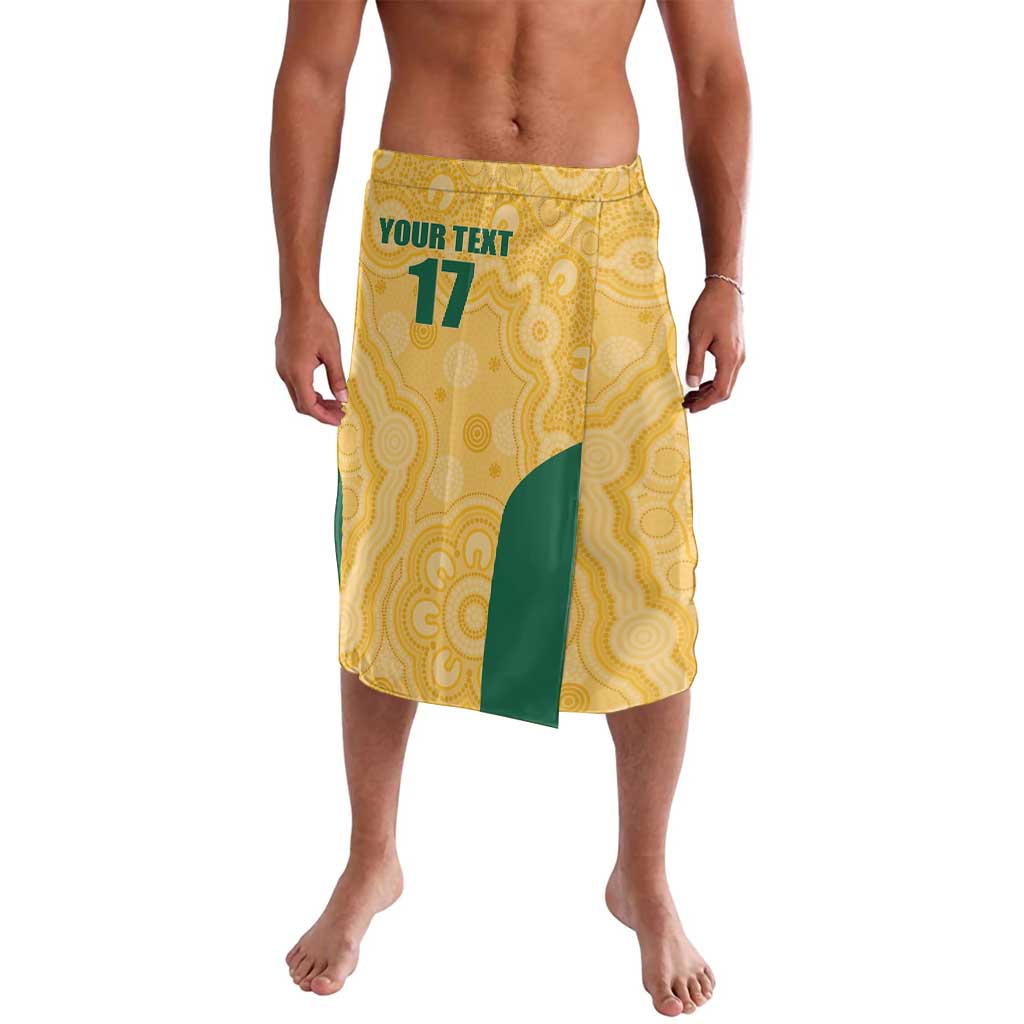 Custom Australia Rugby Lavalava Kangaroo Mascot