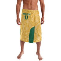 Custom Australia Rugby Lavalava Kangaroo Mascot