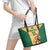 Custom Australia Rugby Leather Tote Bag Kangaroo Mascot