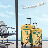 Custom Australia Rugby Luggage Cover Kangaroo Mascot