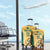 Custom Australia Rugby Luggage Cover Kangaroo Mascot