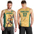 Custom Australia Rugby Men Tank Top Kangaroo Mascot