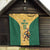 Custom Australia Rugby Quilt Kangaroo Mascot