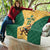 Custom Australia Rugby Quilt Kangaroo Mascot