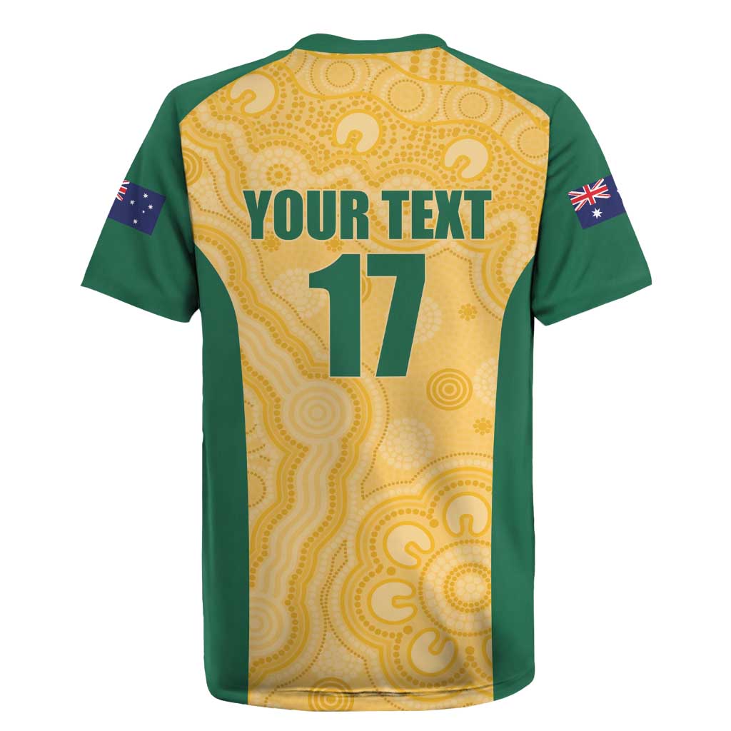 Custom Australia Rugby Rugby Jersey Kangaroo Mascot