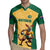 Custom Australia Rugby Rugby Jersey Kangaroo Mascot