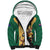 Custom Australia Rugby Sherpa Hoodie Kangaroo Mascot