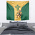 Custom Australia Rugby Tapestry Kangaroo Mascot