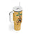 Custom Australia Rugby Tumbler With Handle Kangaroo Mascot